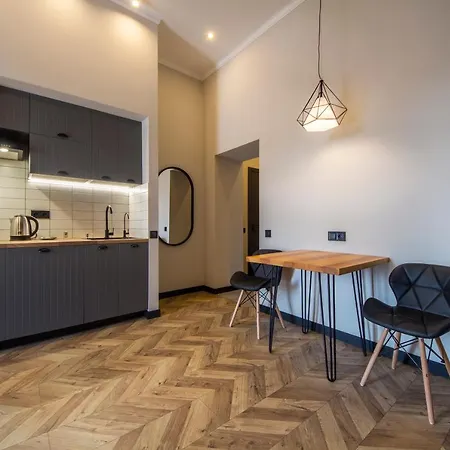 Lejlighedshotel Idea Design Prorizna Kyiv