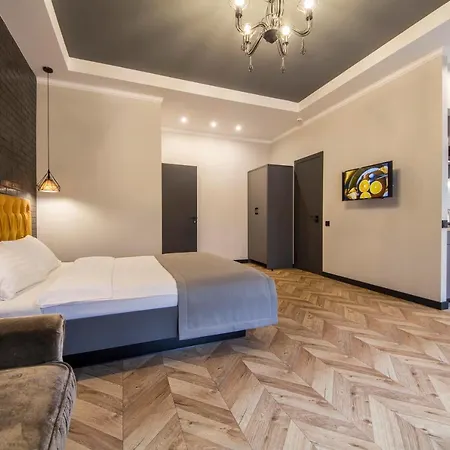 Lejlighedshotel Idea Design Prorizna *