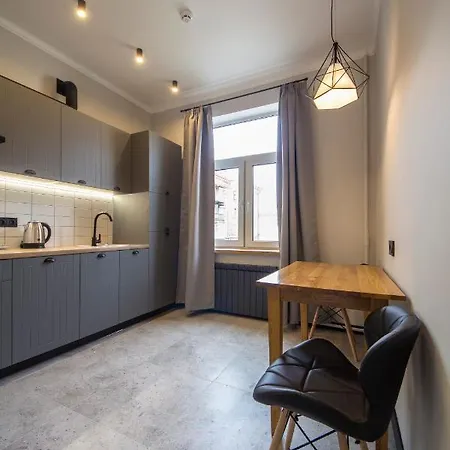 Idea Design Prorizna Lejlighedshotel Kyiv