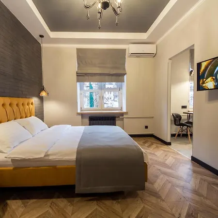 Idea Design Prorizna Apart Otel Kiev